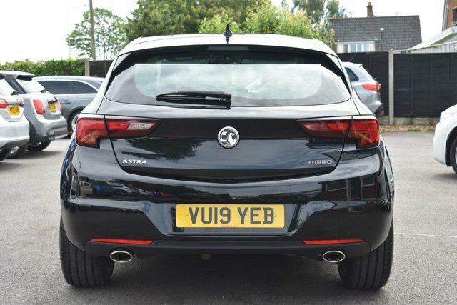 Vauxhall Astra Turbo Gpf Elite Nav Black #5