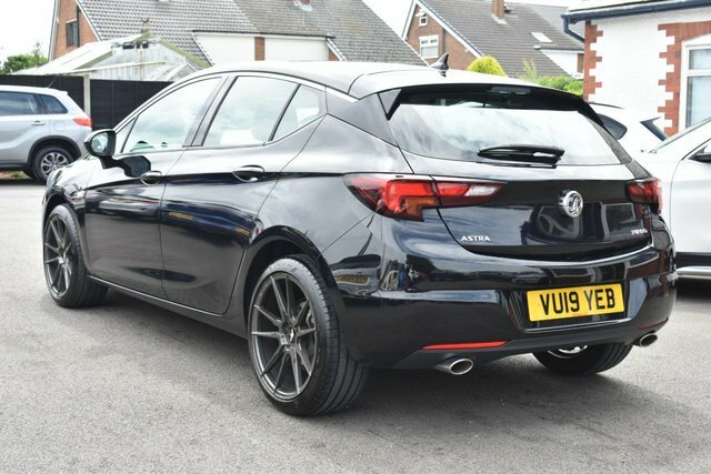 Vauxhall Astra Turbo Gpf Elite Nav Black #4