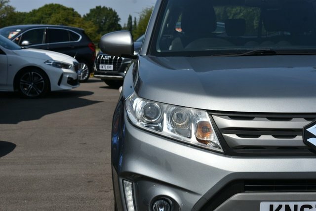 Suzuki Vitara Sz4 Suv KN67OPM Grey #5