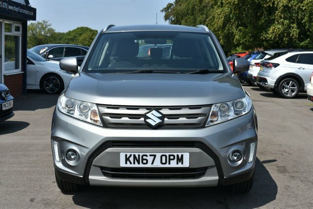 Suzuki Vitara Sz4 Suv Grey