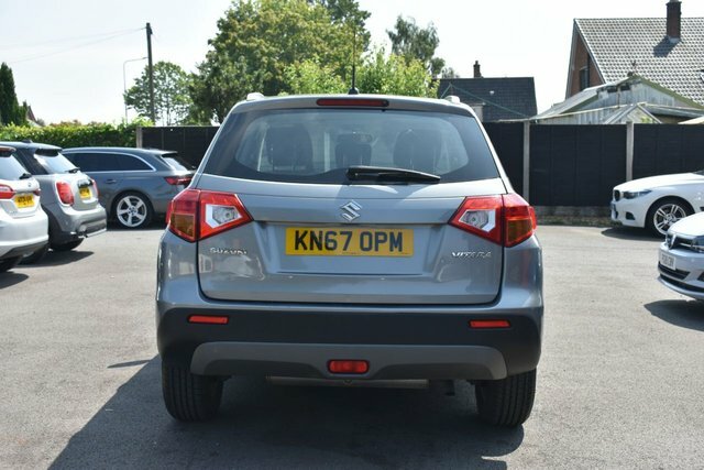 Suzuki Vitara Sz4 Suv KN67OPM Grey #3