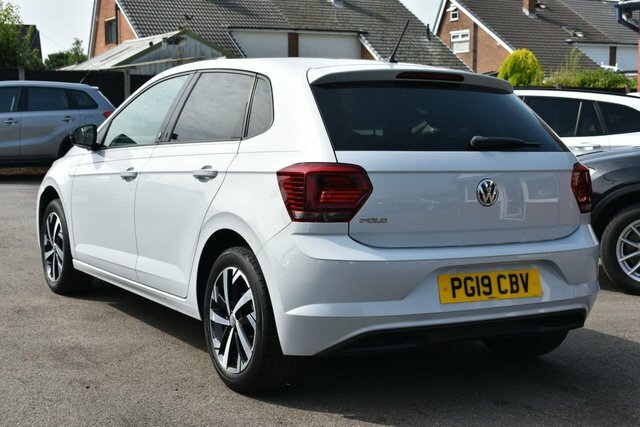 Volkswagen Polo Evo Beats Hatchback PG19CBV Silver #3