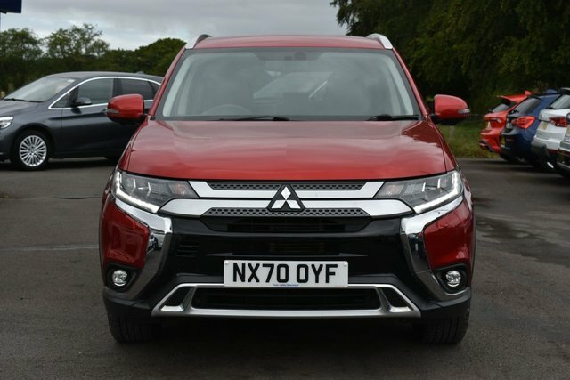 Mitsubishi Outlander Mivec Exceed Suv Red #2