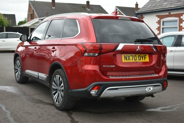 Mitsubishi Outlander Mivec Exceed Suv Red #6