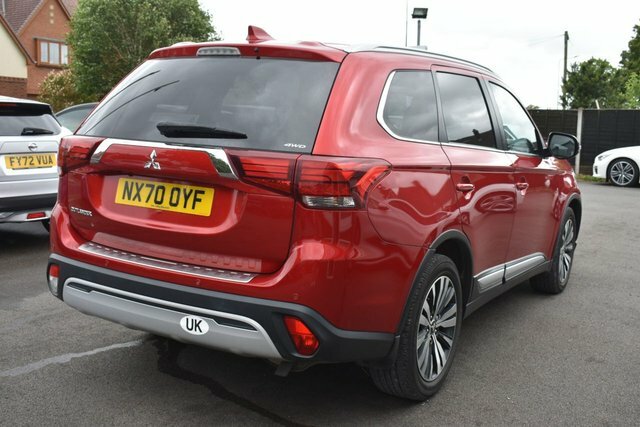 Mitsubishi Outlander Mivec Exceed Suv Red #4