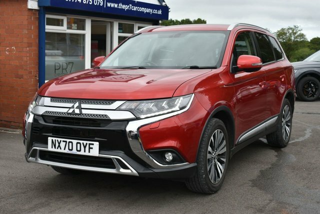 Mitsubishi Outlander Mivec Exceed Suv Red #3