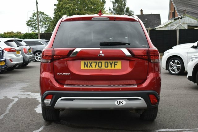 Mitsubishi Outlander Mivec Exceed Suv Red #5