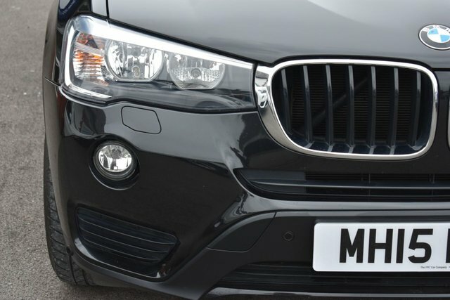 BMW X3 20D Se Suv MH15NFC Black #4