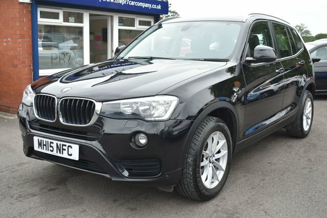 BMW X3 20D Se Suv Black