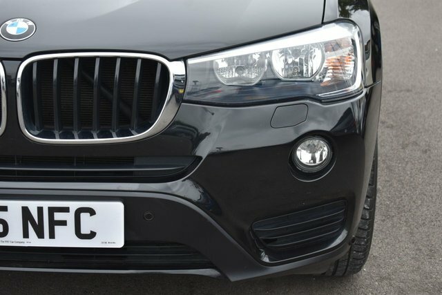 BMW X3 20D Se Suv MH15NFC Black #5