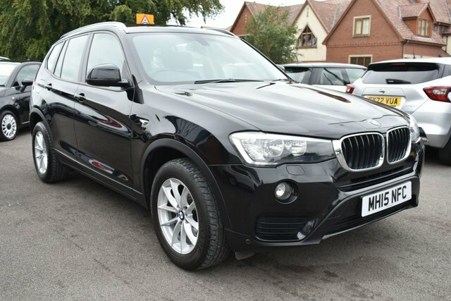 BMW X3 20D Se Suv MH15NFC Black #2