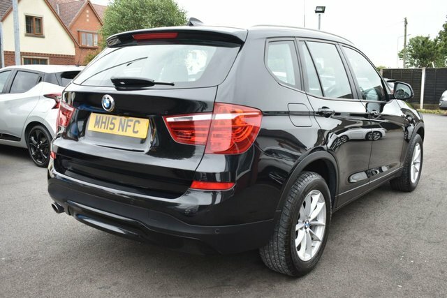 BMW X3 20D Se Suv MH15NFC Black #6