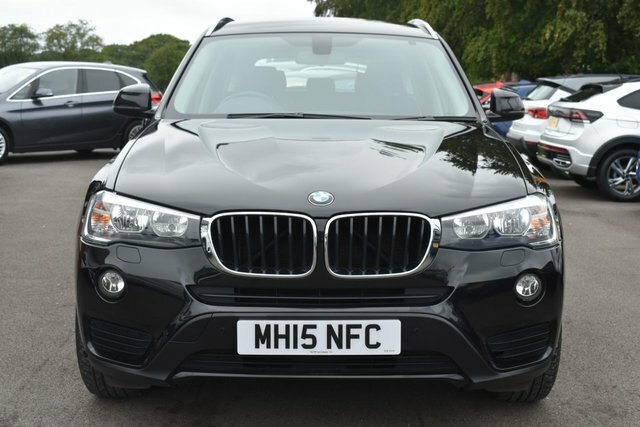 BMW X3 20D Se Suv MH15NFC Black #3