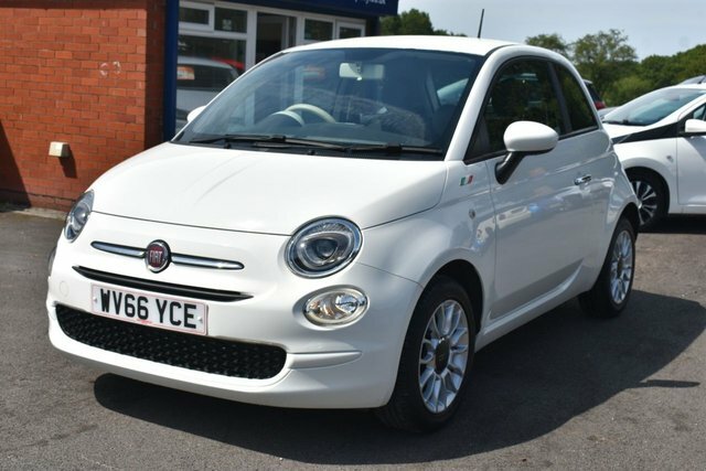 Fiat 500 Eco Pop Star Hatchback White