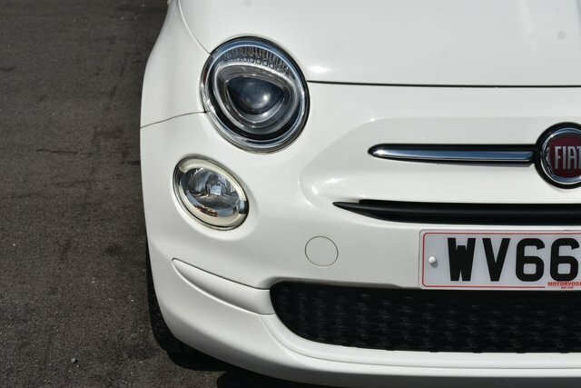 Fiat 500 Eco Pop Star Hatchback White #4