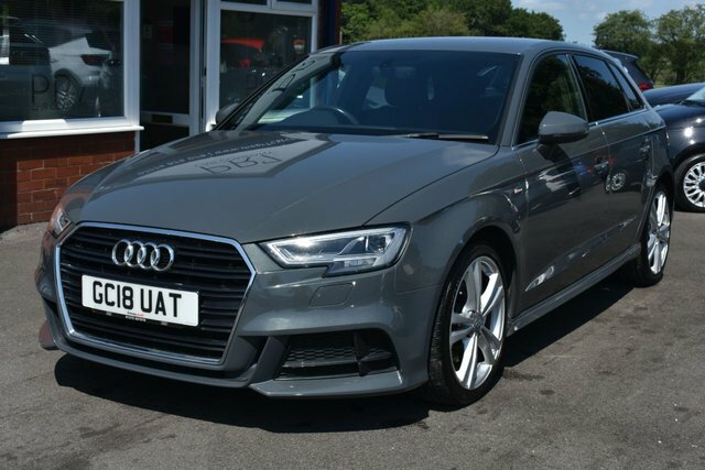 Audi A3 Tfsi S Line Sportback Grey