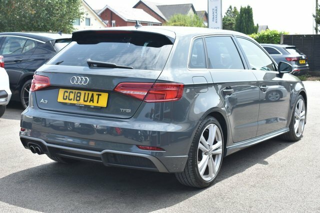 Audi A3 Tfsi S Line Sportback Grey #4