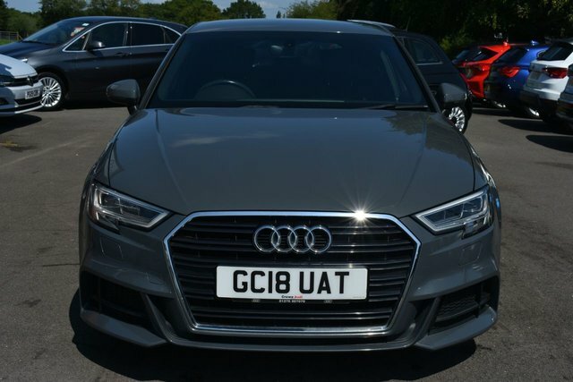 Audi A3 Tfsi S Line Sportback GC18UAT Grey #3