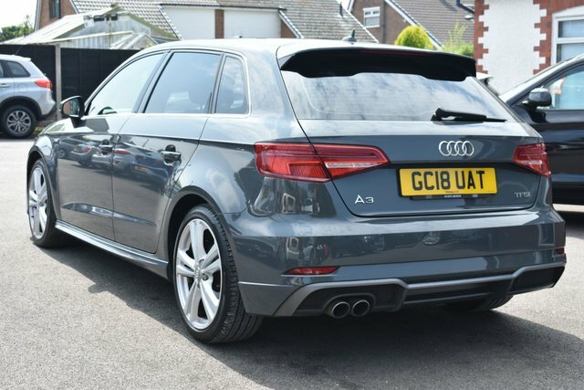 Audi A3 Tfsi S Line Sportback Grey #6
