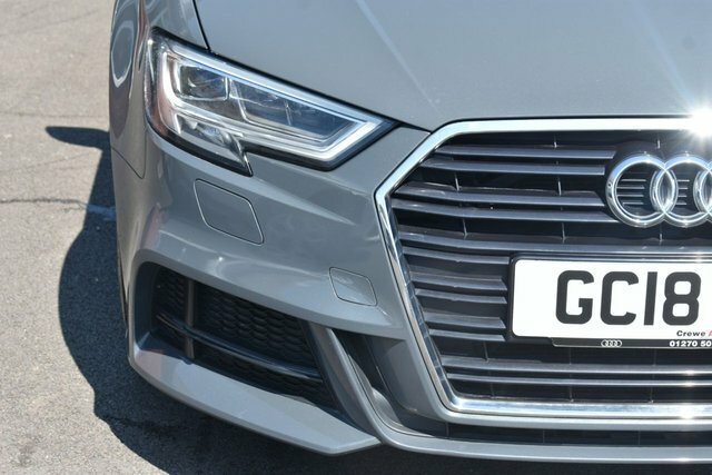 Audi A3 Tfsi S Line Sportback GC18UAT Grey #4
