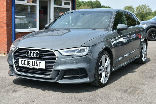Audi A3 Tfsi S Line Sportback Grey