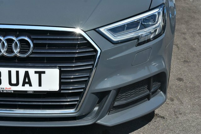 Audi A3 Tfsi S Line Sportback GC18UAT Grey #5