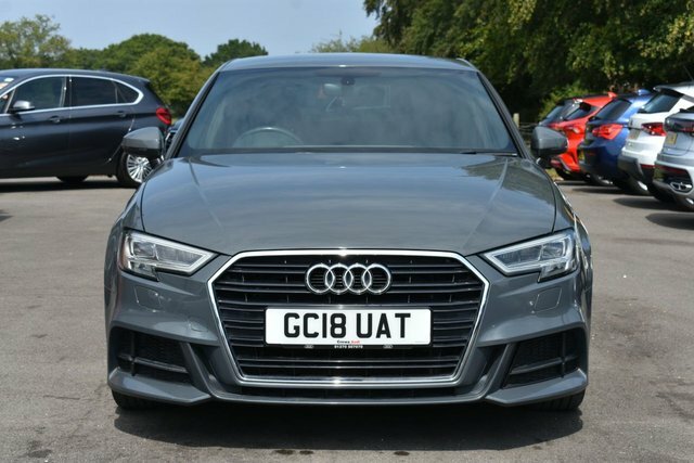 Audi A3 Tfsi S Line Sportback Grey #2
