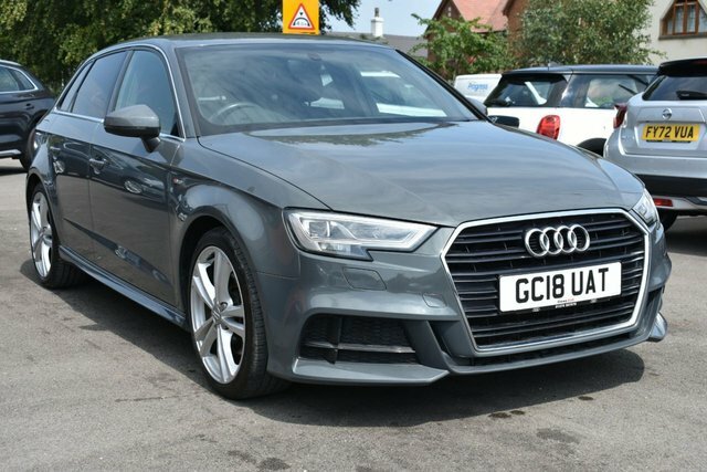 Audi A3 Tfsi S Line Sportback Grey #3