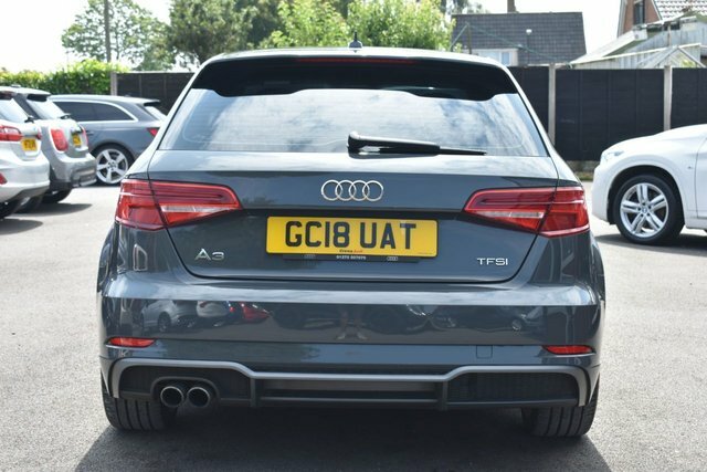 Audi A3 Tfsi S Line Sportback Grey #5