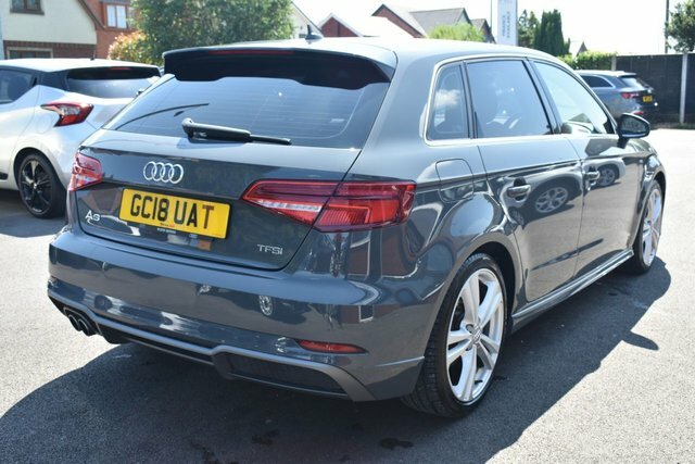Audi A3 Tfsi S Line Sportback GC18UAT Grey #6