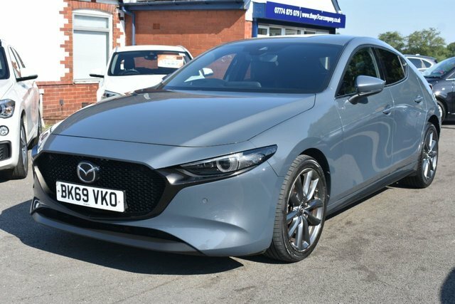 Mazda 3 Skyactiv-g Mhev Gt Sport BK69VKO Grey