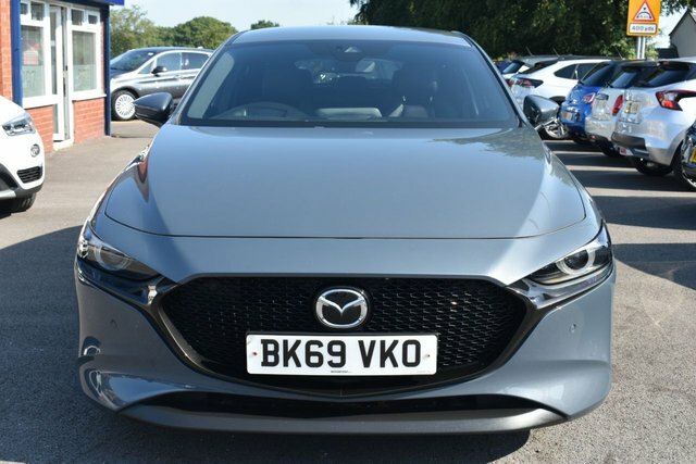 Mazda 3 Skyactiv-g Mhev Gt Sport BK69VKO Grey #2