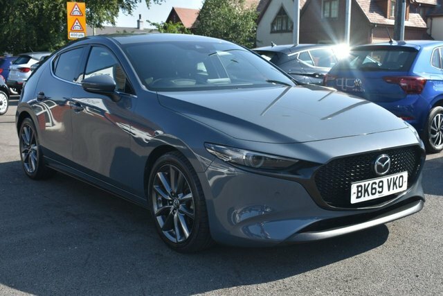 Mazda 3 Skyactiv-g Mhev Gt Sport BK69VKO Grey #3