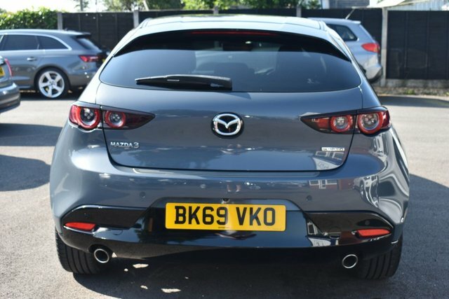Mazda 3 Skyactiv-g Mhev Gt Sport BK69VKO Grey #5