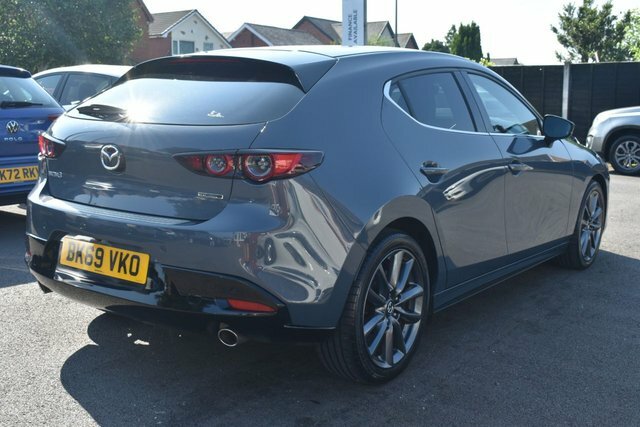 Mazda 3 Skyactiv-g Mhev Gt Sport BK69VKO Grey #6