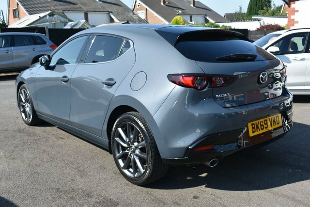 Mazda 3 Skyactiv-g Mhev Gt Sport BK69VKO Grey #4