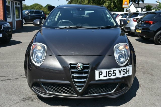 Alfa Romeo MiTo Tb Twinair Progression Hatchback Grey #3