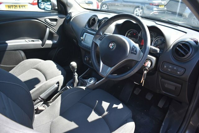 Alfa Romeo MiTo Tb Twinair Progression Hatchback Grey #4