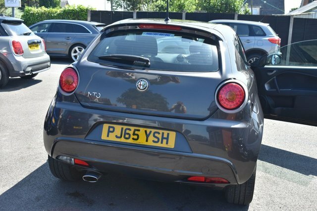 Alfa Romeo MiTo Tb Twinair Progression Hatchback Grey #5