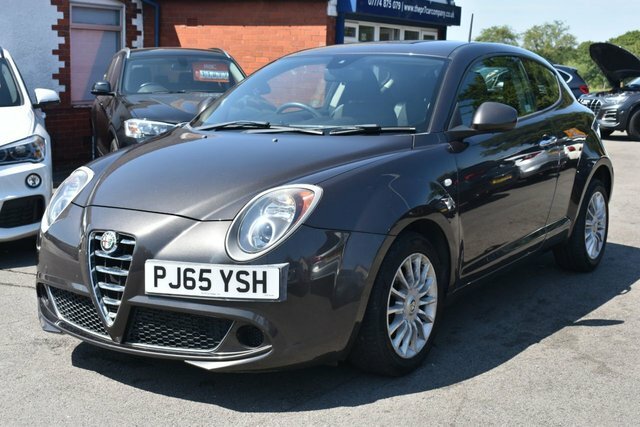 Alfa Romeo MiTo Tb Twinair Progression Hatchback Grey