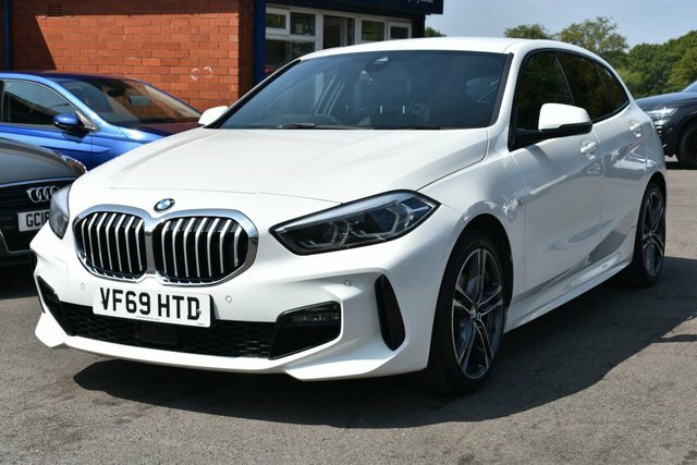 BMW 1 Series 118I M Sport Hatchback VF69HTD White #2