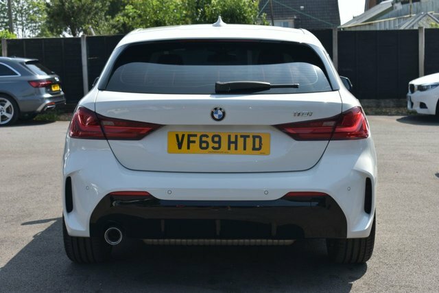 BMW 1 Series 118I M Sport Hatchback VF69HTD White #3