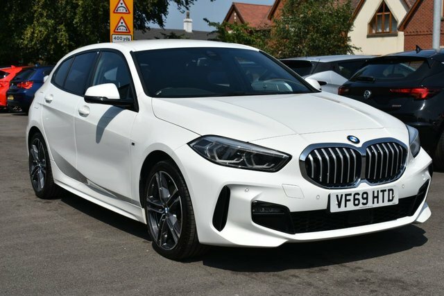 BMW 1 Series 118I M Sport Hatchback White