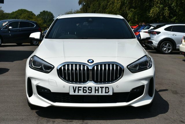 BMW 1 Series 118I M Sport Hatchback VF69HTD White #4