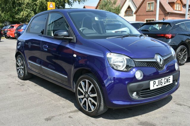 Renault Twingo Tce Iconic Hatchback Purple
