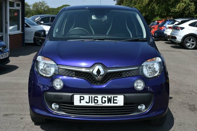 Renault Twingo Tce Iconic Hatchback Purple #2