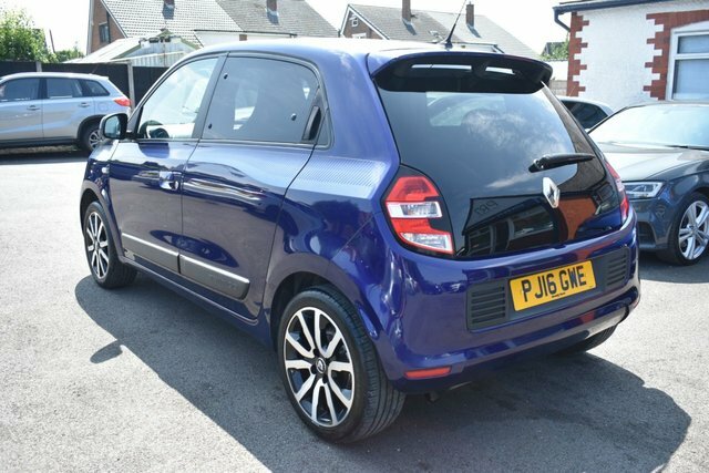 Renault Twingo Tce Iconic Hatchback Purple #3