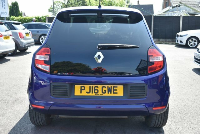 Renault Twingo Tce Iconic Hatchback Purple #4