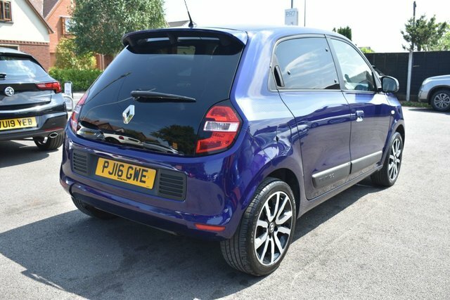 Renault Twingo Tce Iconic Hatchback Purple #5