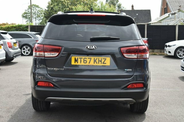 Kia Sorento Crdi Kx-4 Suv Grey #3
